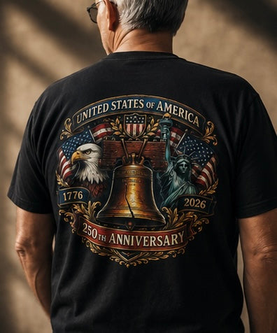 Liberty Bell 250yrs Anniversary t-shirt