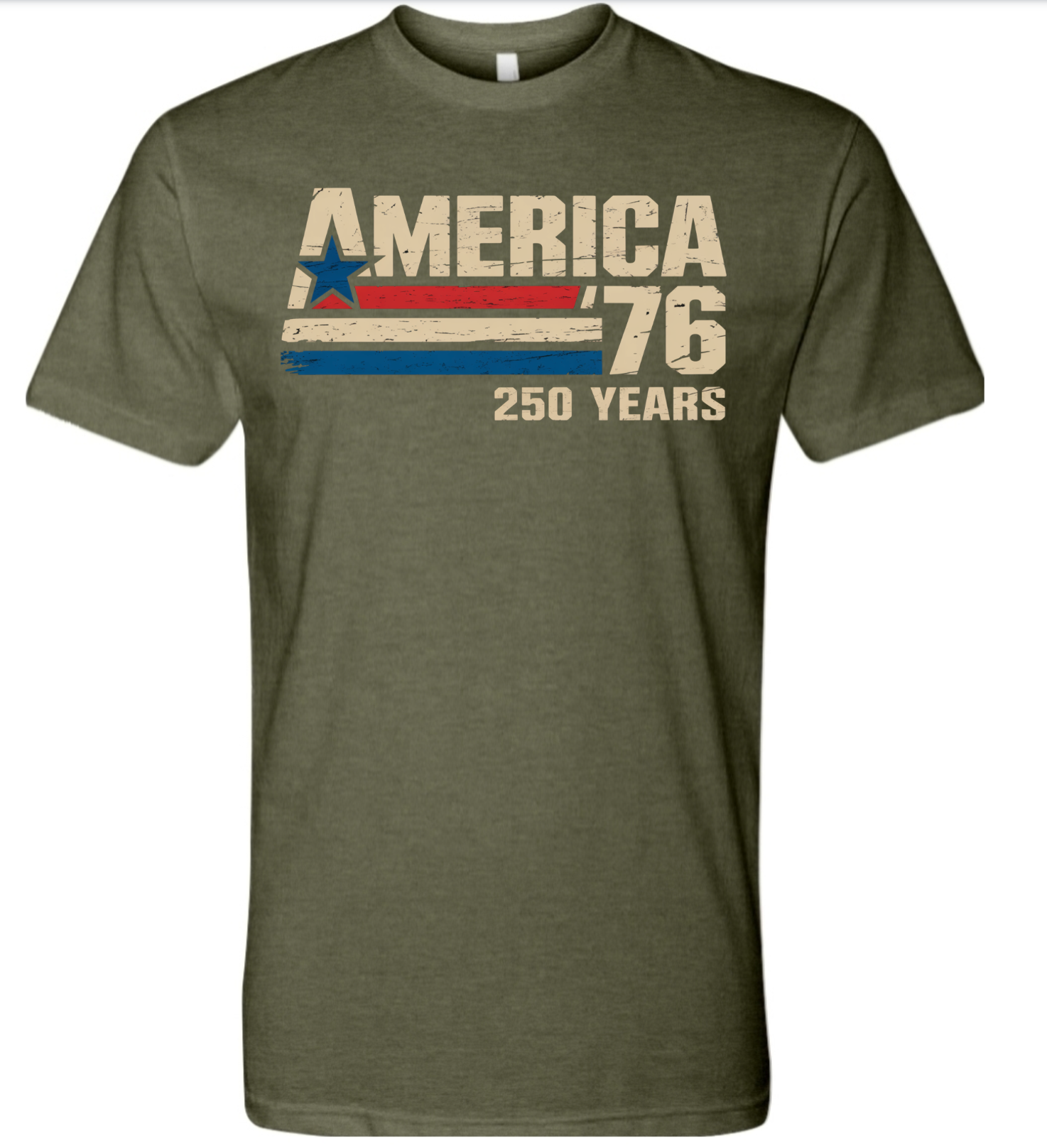 Retro America 250yrs t-shirt