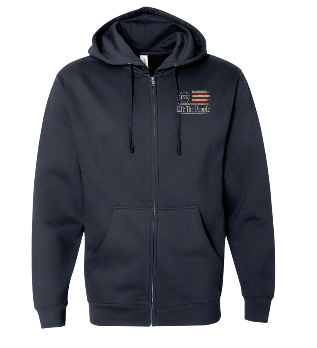 We the People Signature full zip hoodie