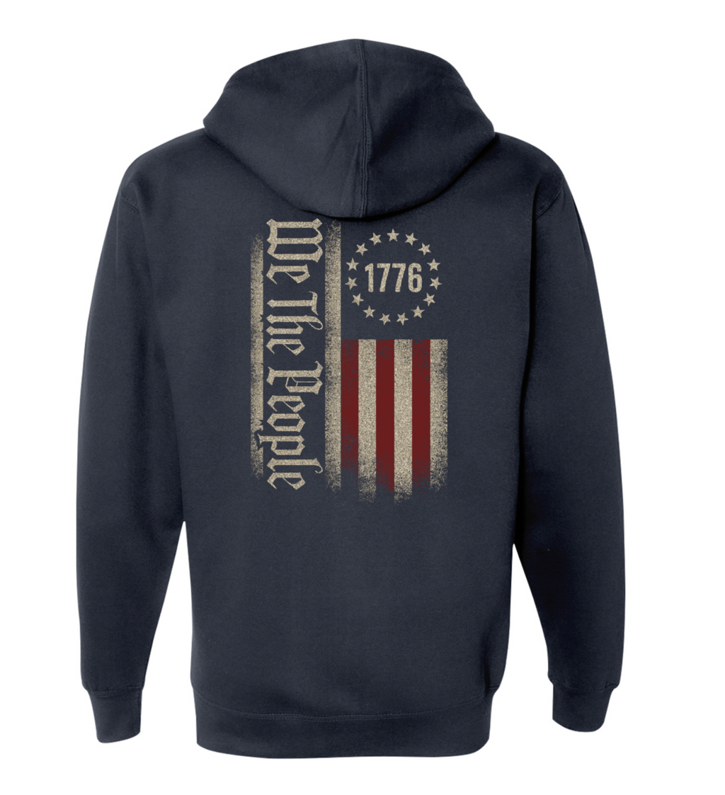 We the People Signature full zip hoodie