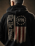 We the People Signature full zip hoodie