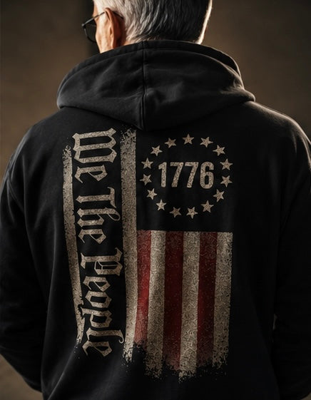 We the People Signature full zip hoodie
